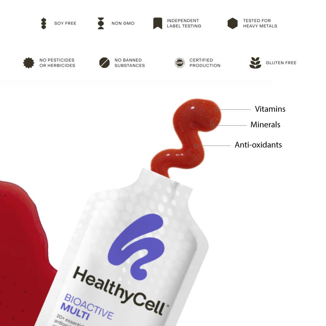 HealthyCell - Wholesale Oral Supplement/Vitamin - Bioactive Multi4