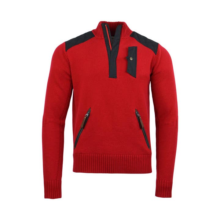 Alps & Meters – wholesale Pullovertröja - Herr – Alpine Guide Tröja7