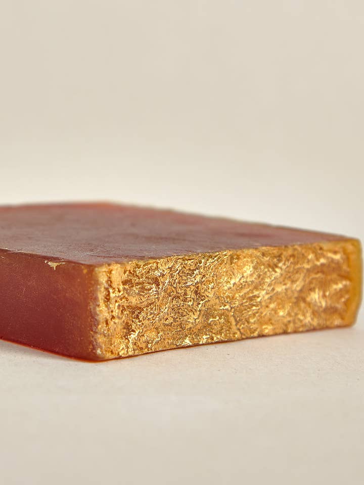 ORGANIC TURMERIC SOAP BAR for wholesale by Sknfed