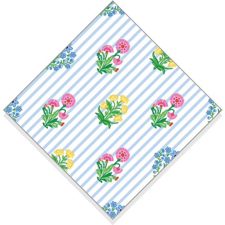 Servilletas de cóctel de papel WH en stock | Impresión en bloque Coco para venta al por mayor de WH Hostess Social Stationery