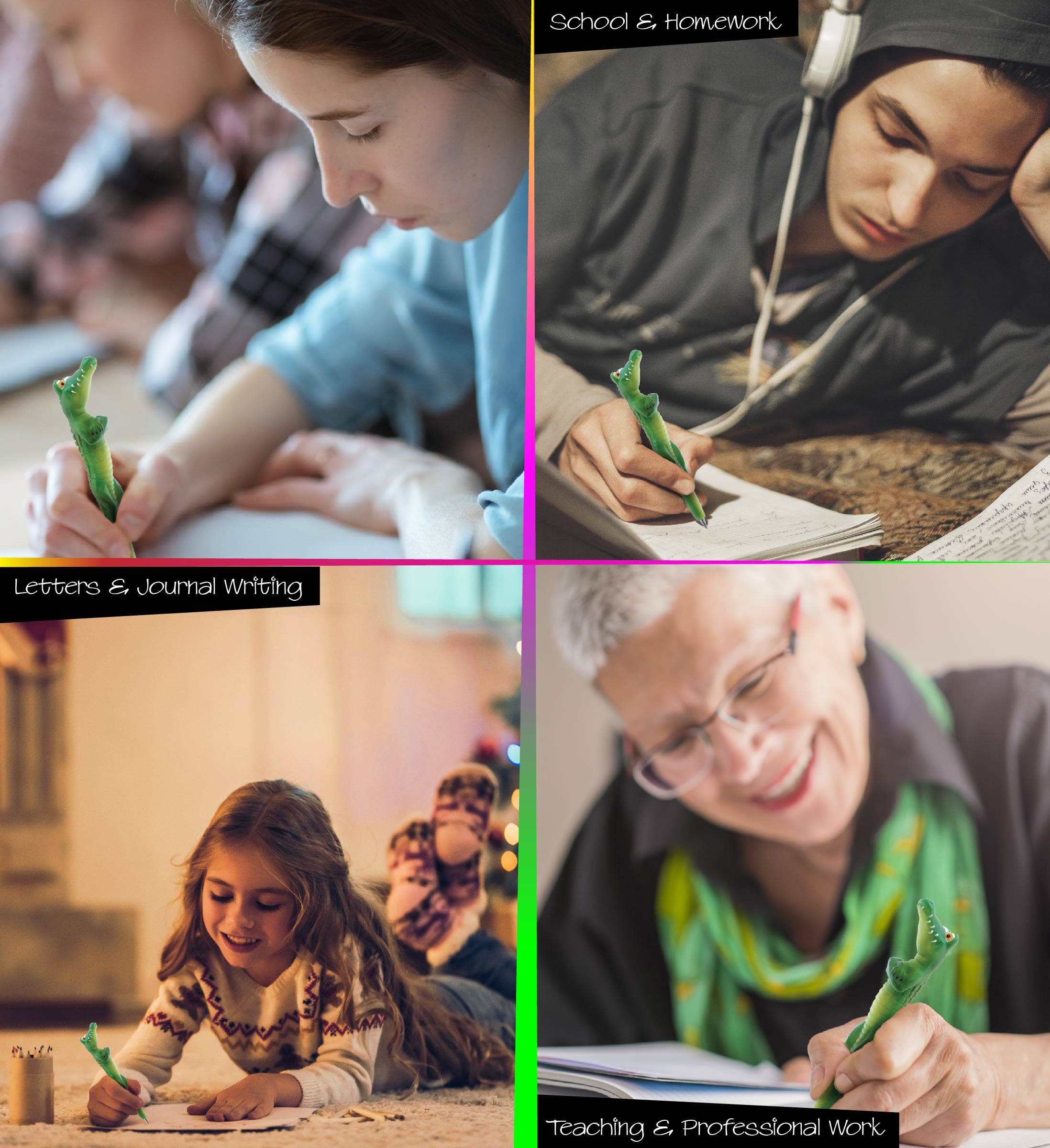 Cota Global - Wholesale Pen - Planet Pen - Alligator Man2