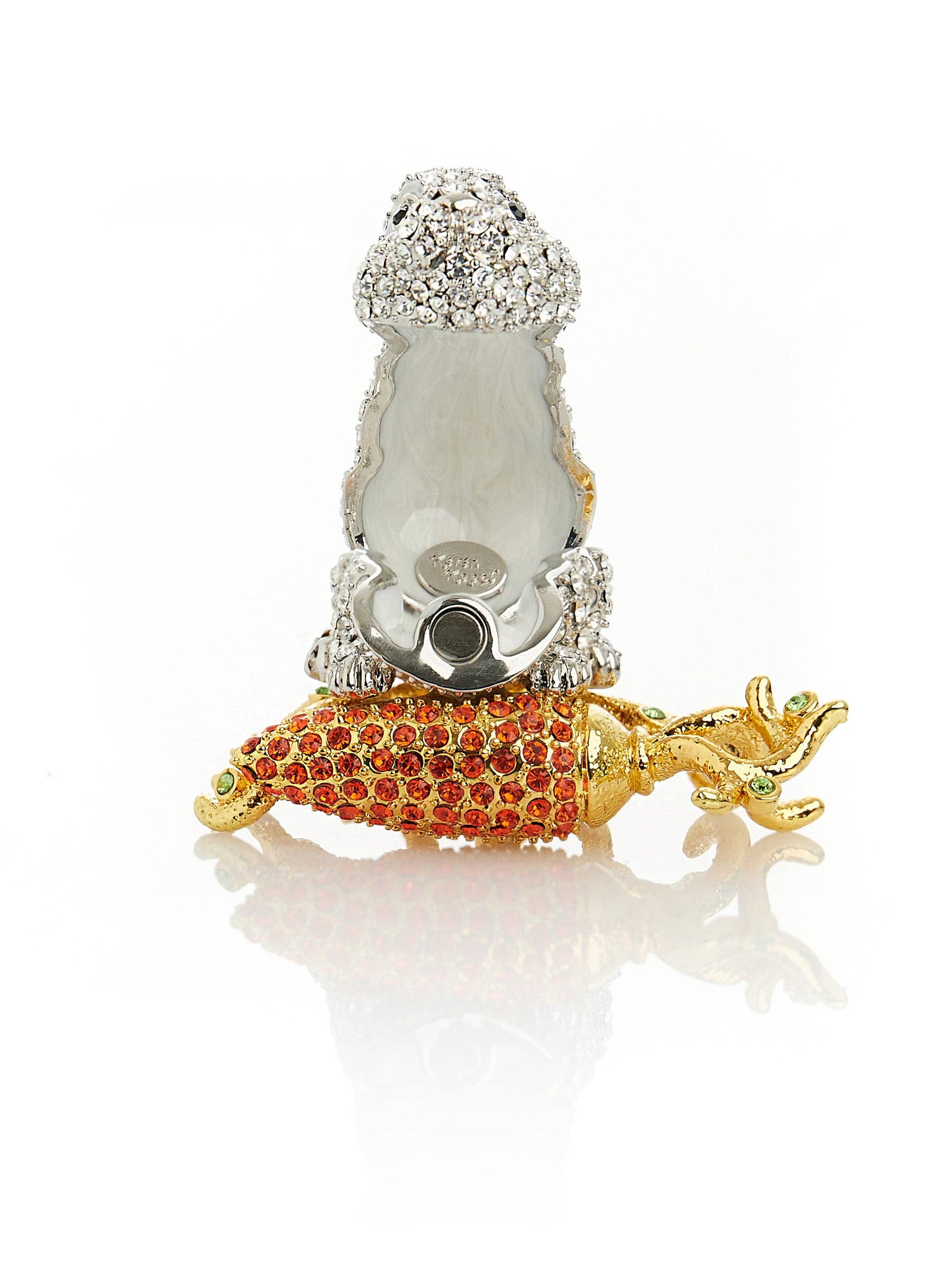 Keren Kopal - Wholesale Jewelry Box/Organizer - Rabbit with Carrot Trinket Box10