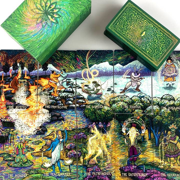 Prisma Visions - Wholesale Tarot Cards - Cosma Visions Oracle10