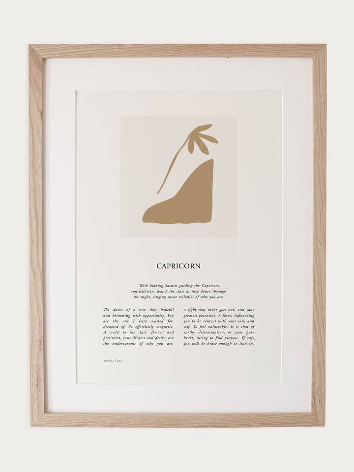 Capricorn 04 for wholesale by Sunday Lane