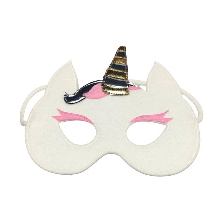 Felt mask disguise - unicorn for wholesale by Jolly Designs GmbH