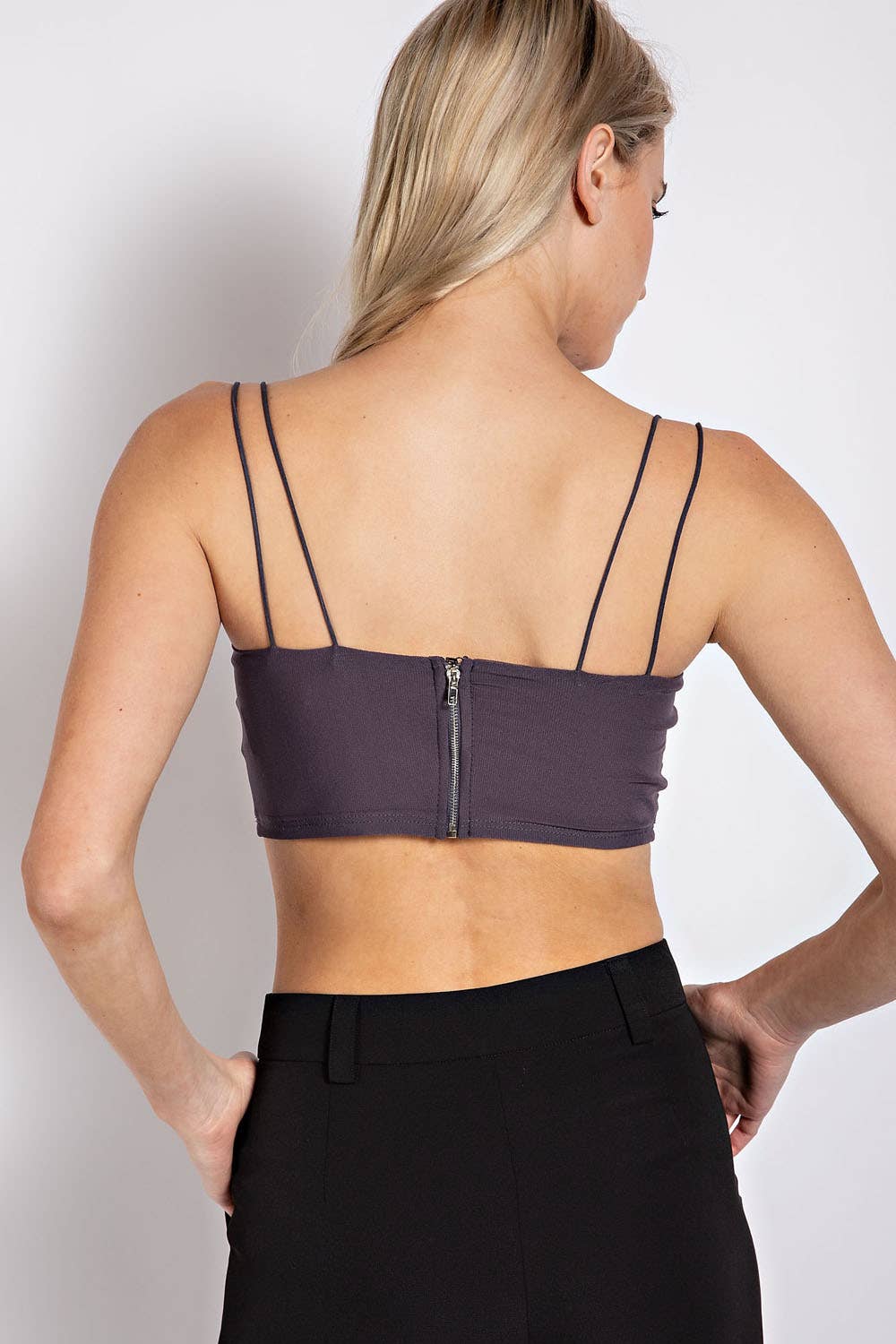 Edit by Nine - Wholesale Corset - Women's - TT2553 MESH CORSET TOP3