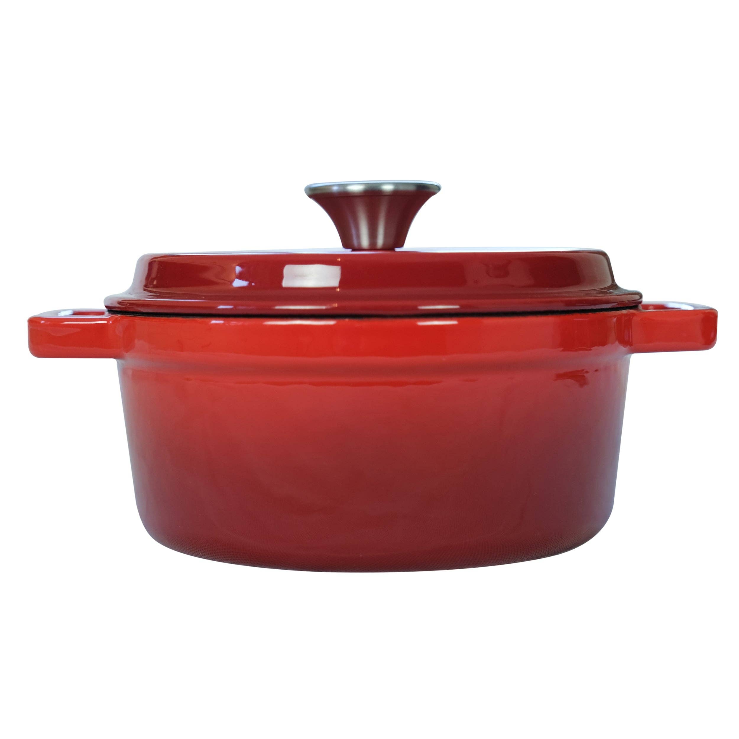 Crucible Cookware - Wholesale Cooking Pot - Enameled Cast Iron Dutch Oven Pot (7.87" / 20 cm diameter)1