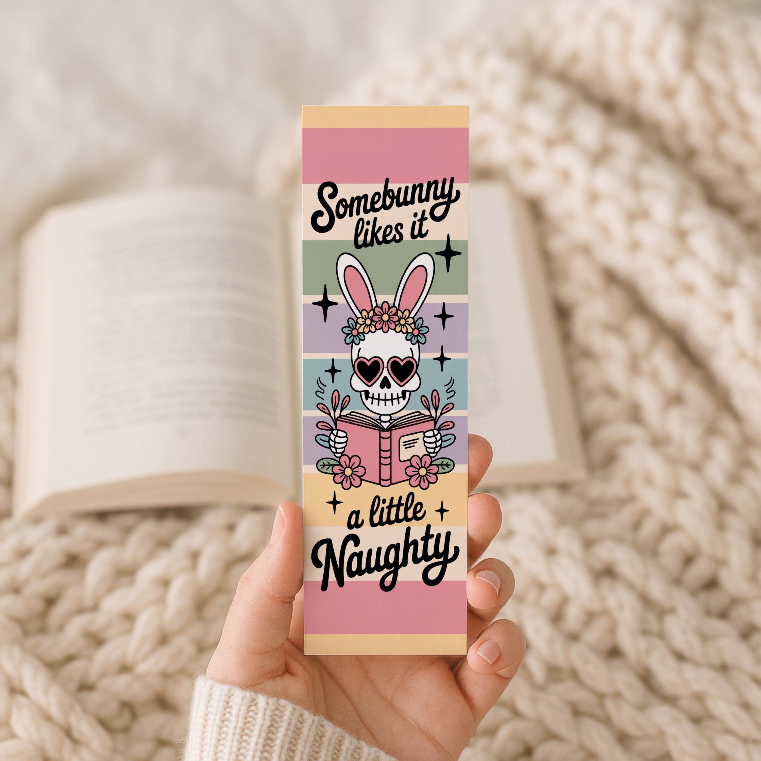 Auburn Row Design - Wholesale Bookmark - Easter Spring Smut Bookmarks2