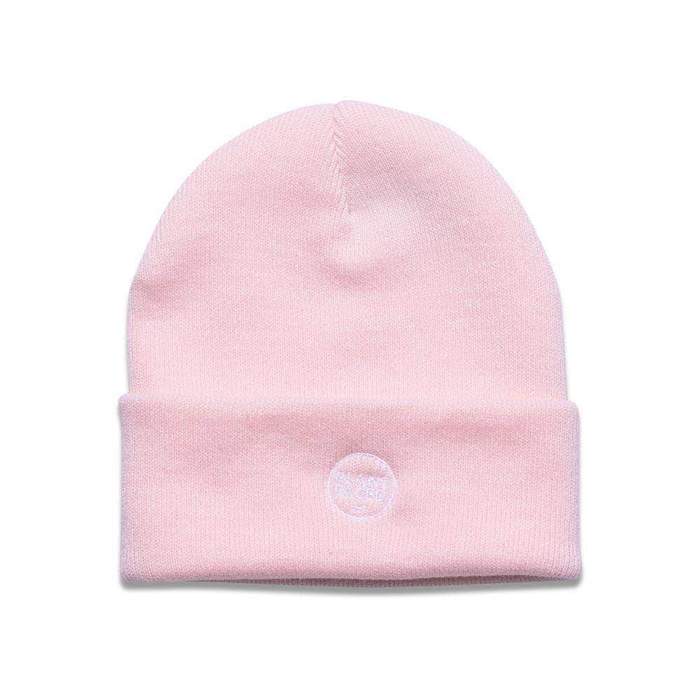 Plant Faced Clothing – Engroshandel Beanie - Dame – Plant Stillet Beanie - Slik Pink