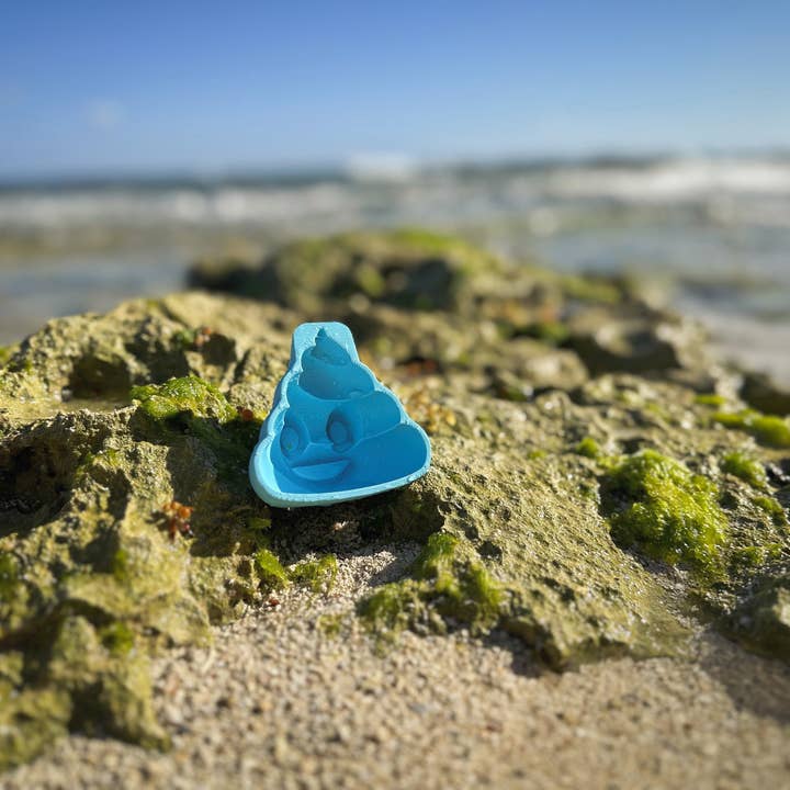 Printed Foundry - Wholesale Beach/pool toy – Child & baby - Poo Emoji Sand Mold, Beach Toys for Kids, Funny7