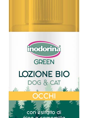 Lotion pour les yeux verts Inodorina 100 ml pour la vente par Inodorina