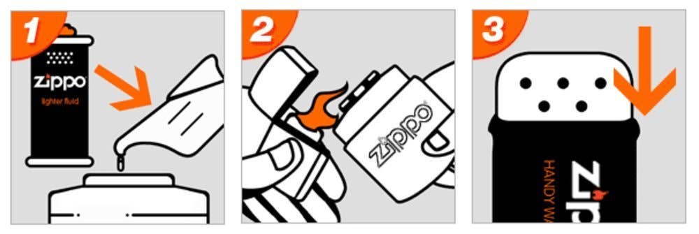 Benhalex - Vente Briquets - Fluide à briquet premium Zippo 4 oz pour briquets à pierre7