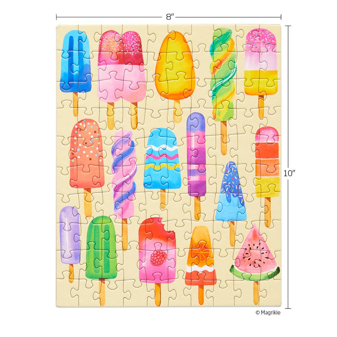 WerkShoppe - Wholesale Puzzle - Kids - Popsicle Party 100 Piece Jigsaw Puzzle3