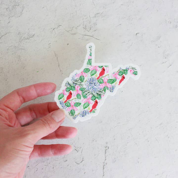 MARISAMADE - Wholesale Sticker - WV State Flower Sticker1