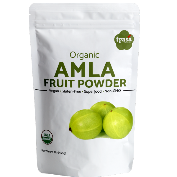 Iyasa Holistics - Wholesale Protein/Superfood Powder - Organic Amla Powder4