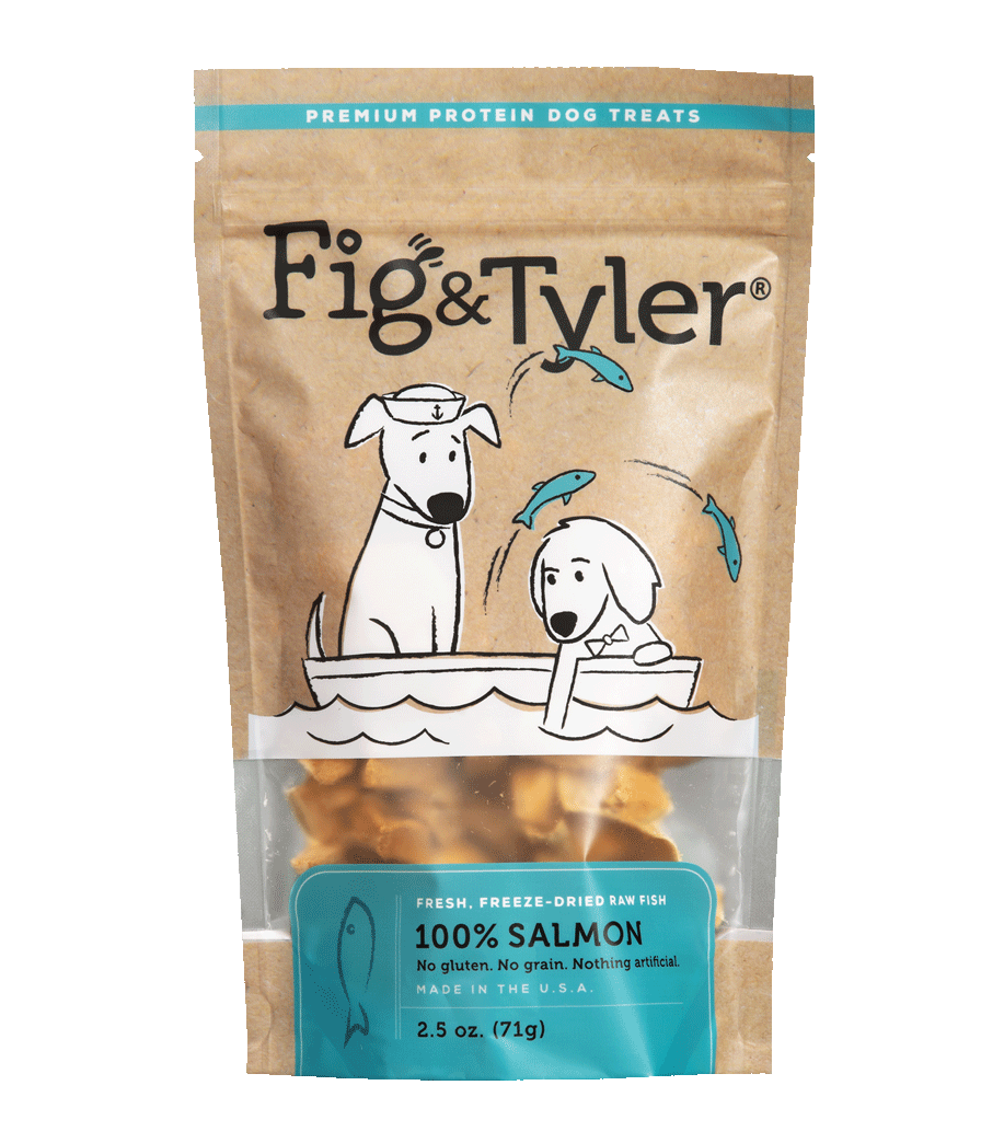 Fig & Tyler - Wholesale Pet Treats - Dog - Freeze-Dried Alaskan Salmon0