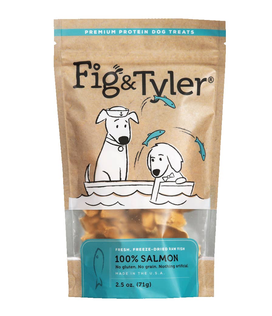 Fig & Tyler - Wholesale Pet Treats - Dog - Freeze-Dried Alaskan Salmon