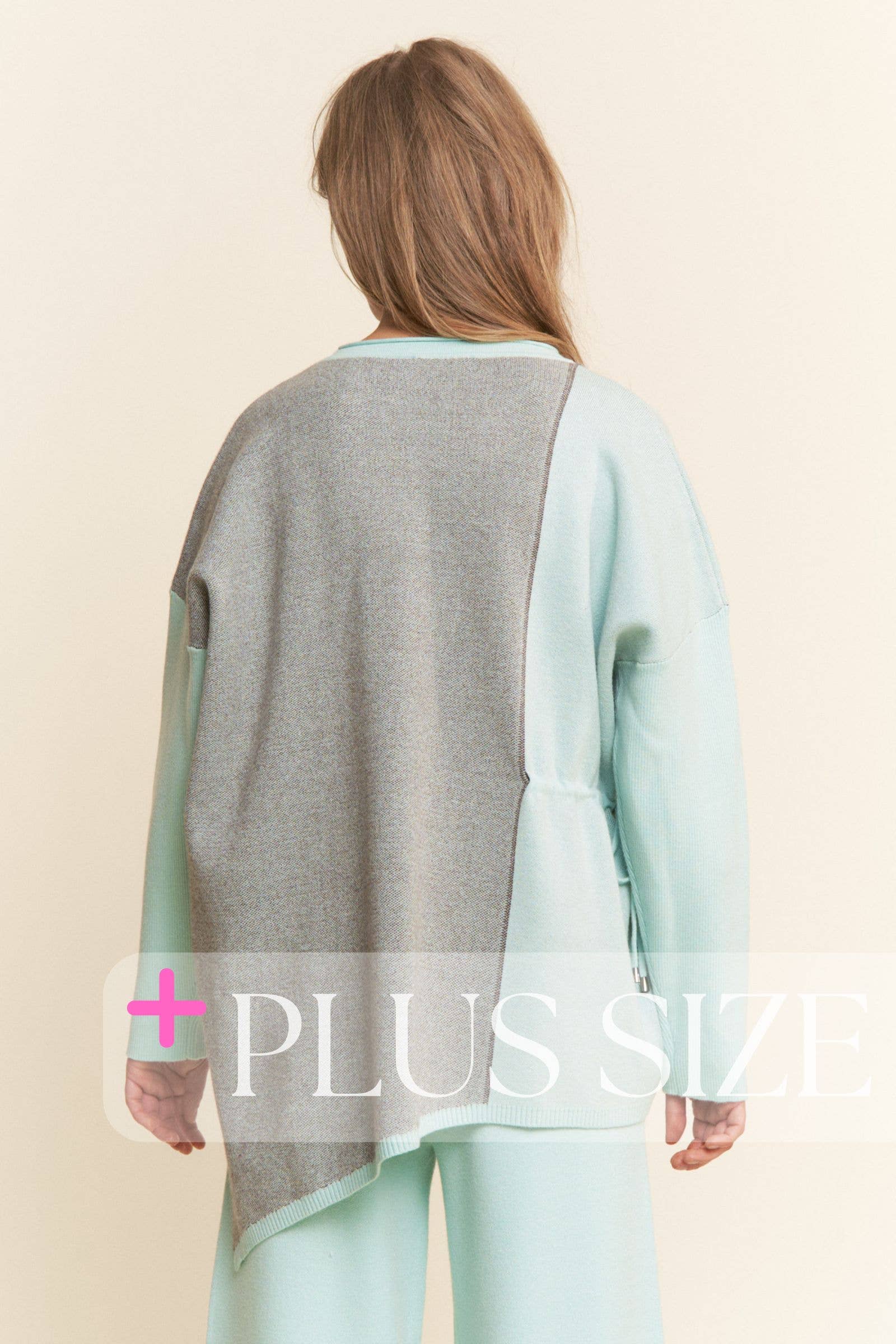 J.NNA - Wholesale Top & Pant Set (NOT Loungewear) - Women's - Soft Knit 2PC Set Long Sleeve Top & Bottoms S-L/1X-3X13