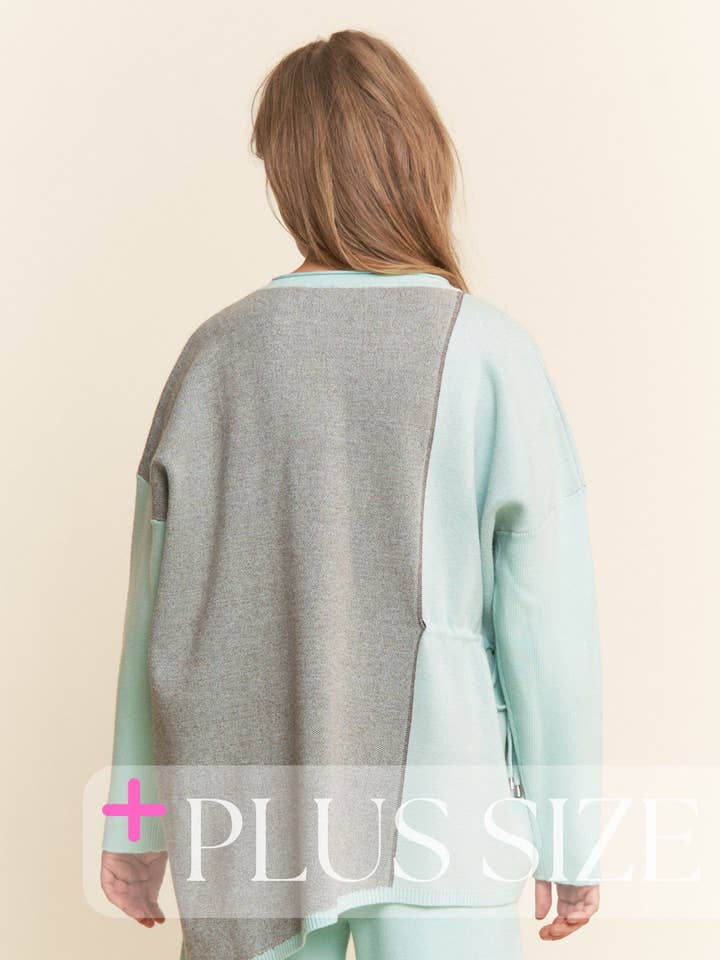 J.NNA - Wholesale Top & Pant Set (NOT Loungewear) - Women's - Soft Knit 2PC Set Long Sleeve Top & Bottoms S-L/1X-3X13