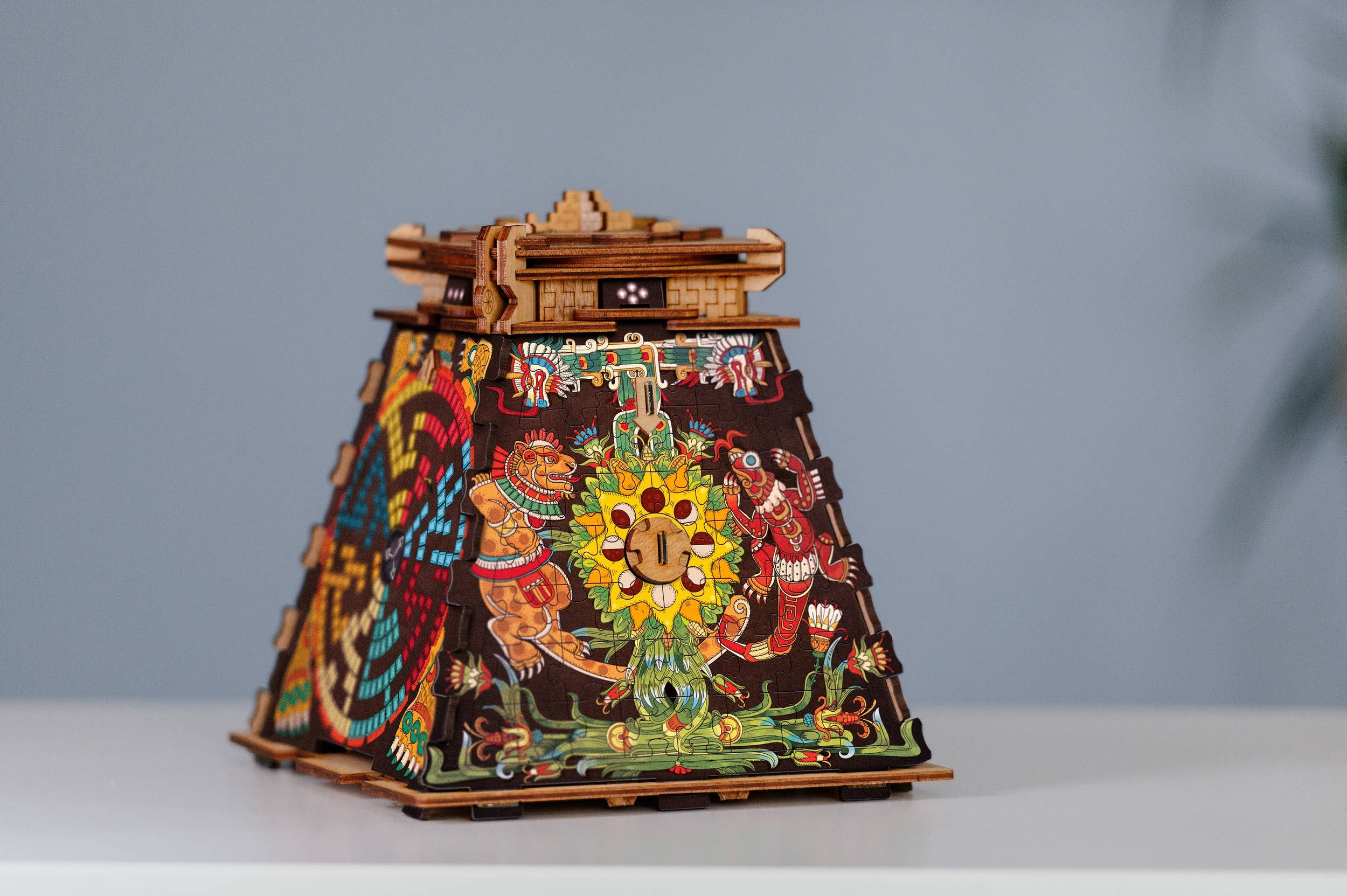 iDventure GmbH - Wholesale Puzzle - Kids - CluePuzzle - The Sun Pyramid3