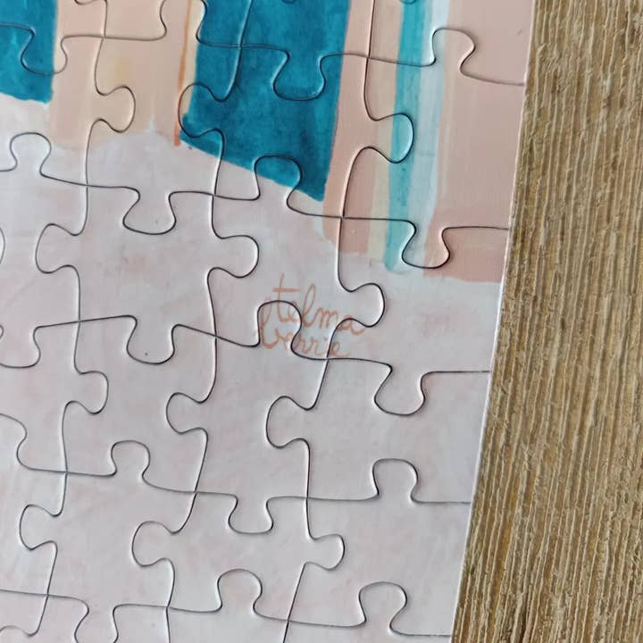 Aparté - Wholesale Puzzle - Adult - 1000-piece puzzle: Stroll in Caen5