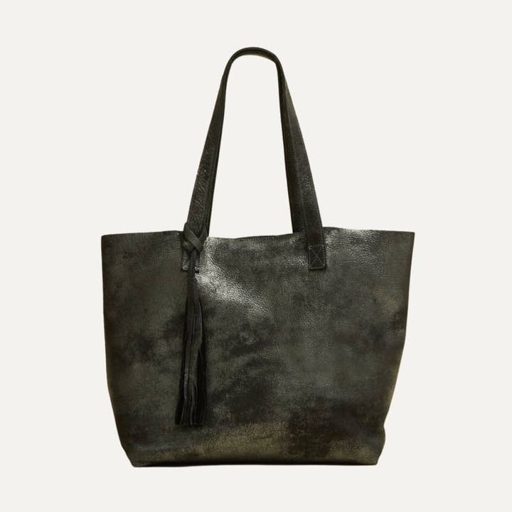 Draagtas | Zwart Metallic voor wholesale door Paulyjen