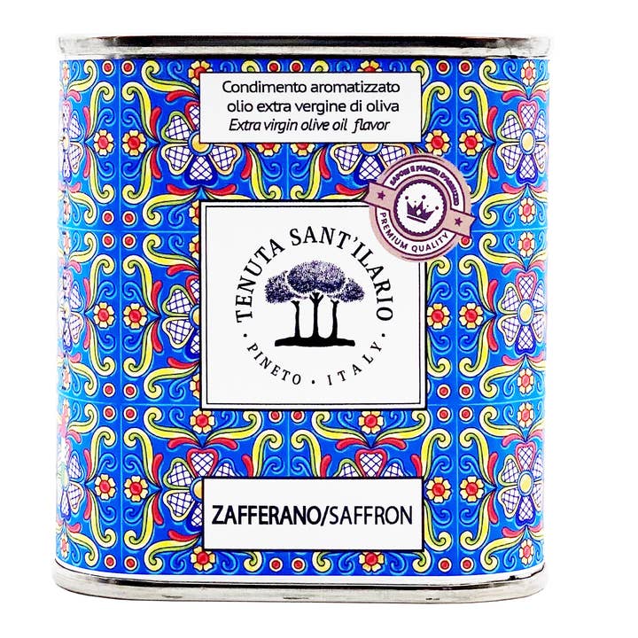 TENUTA SANT'ILARIO - Wholesale Olive Oil - CAN BOOK 100ML MAJOLICA 18 PCS.