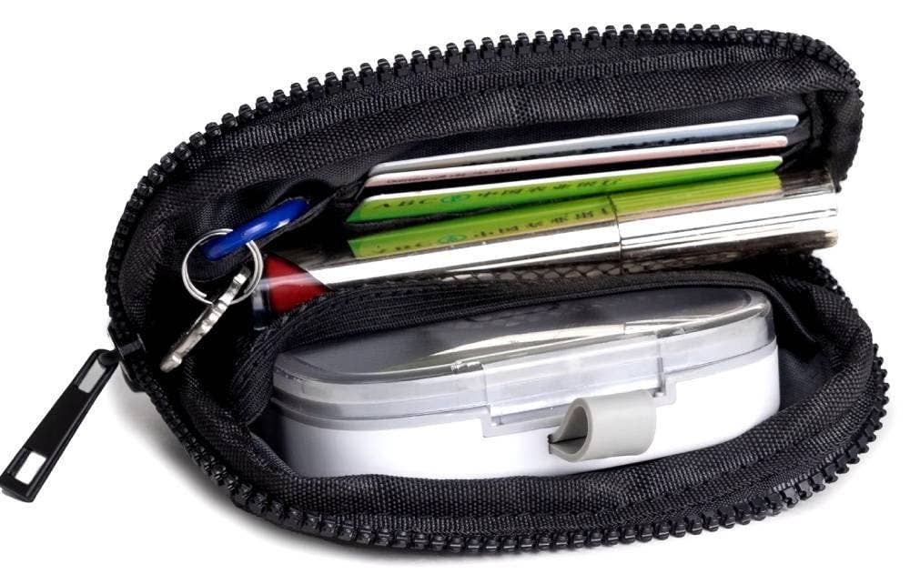 MiMi Wholesale - Wholesale Wallet - Women's - Nylon Zip Wallet W/ ID Window and Detachable Wristlet5