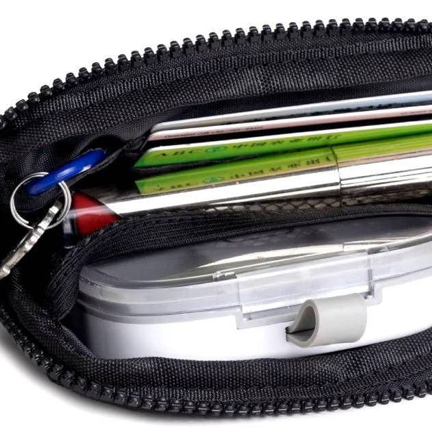 MiMi Wholesale - Wholesale Wallet - Women's - Nylon Zip Wallet W/ ID Window and Detachable Wristlet5