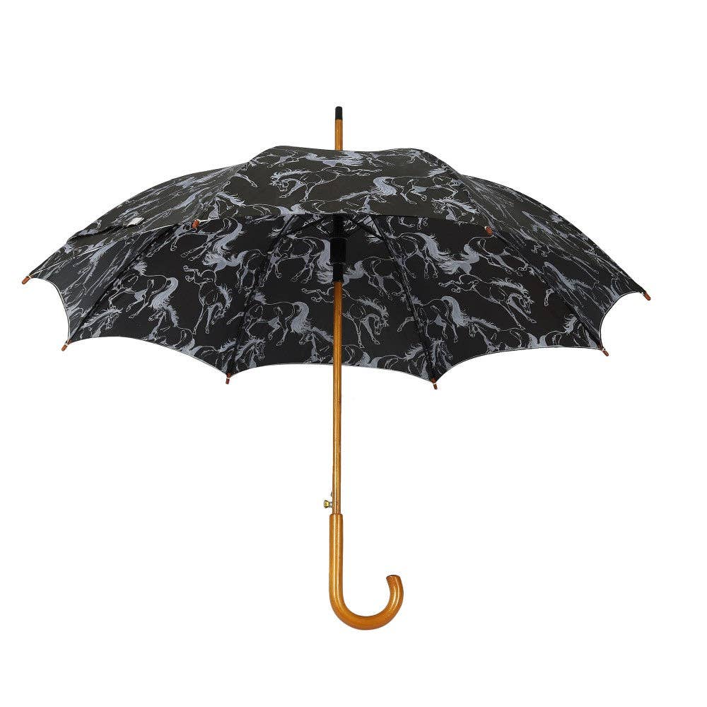JPC Equestrian - Wholesale Umbrella - Women's - AWST Int'l Lila Umbrella - Snaffles Bridle0