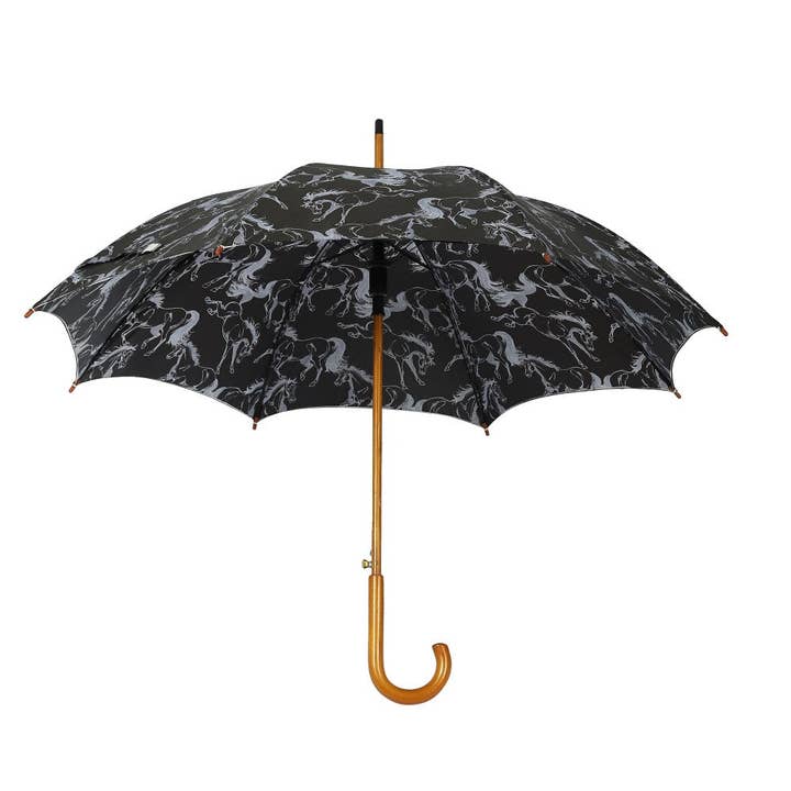 JPC Equestrian - Wholesale Umbrella - Women's - AWST Int'l Lila Umbrella - Snaffles Bridle
