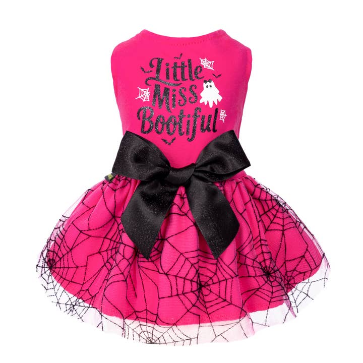 Little Miss Bootiful Dog Dress for wholesale by Fitwarm