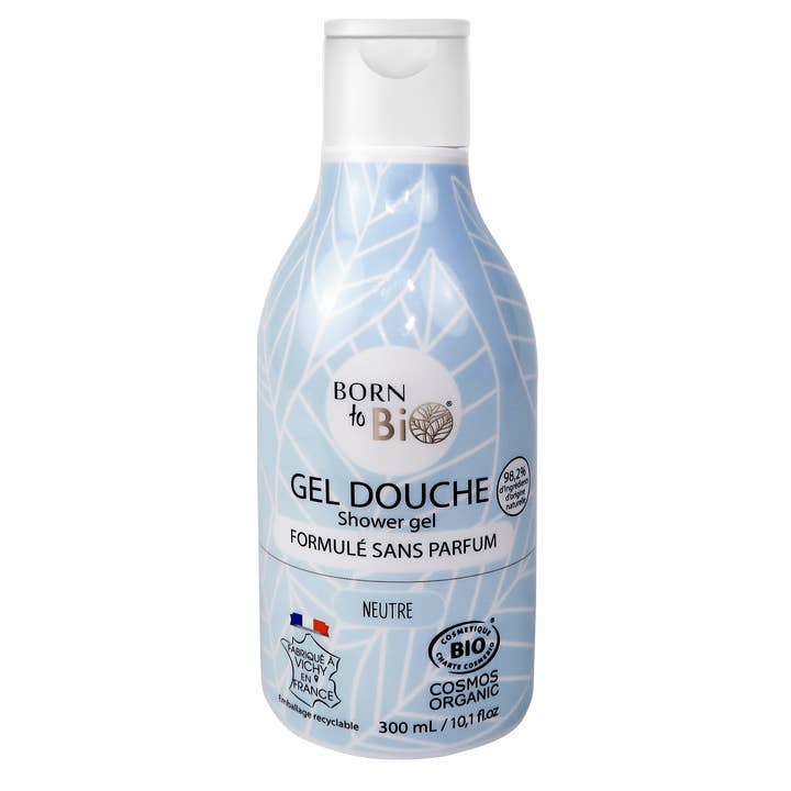 Les Laboratoires Bio Seasons - Wholesale Body Wash/Shower Gel - Neutral shower gel - Formulated without perfume