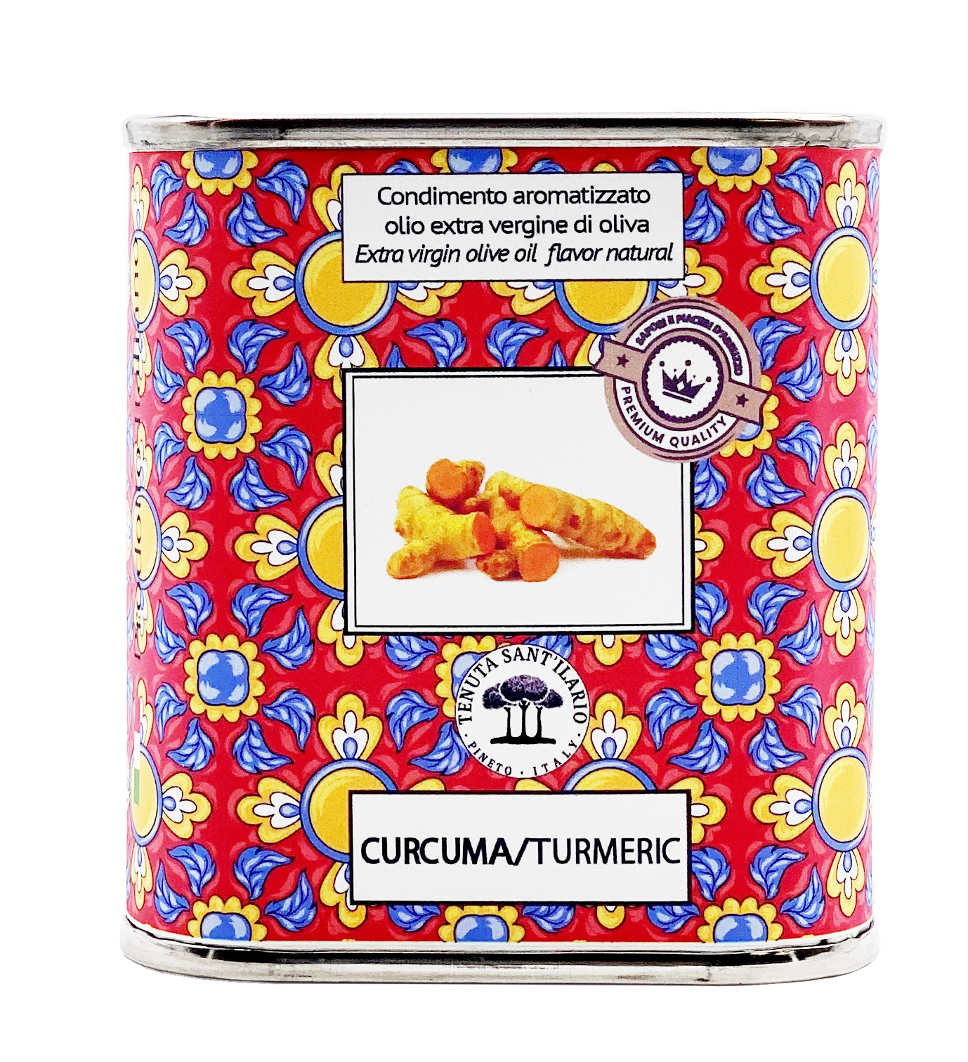 TENUTA SANT'ILARIO – wholesale Olive oil – CAN BOOK 100ML MAJOLICA 18 PCS.8