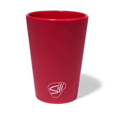 1.5 oz Silicone Silipint Shot Glass - Classic Red for wholesale by Silipint