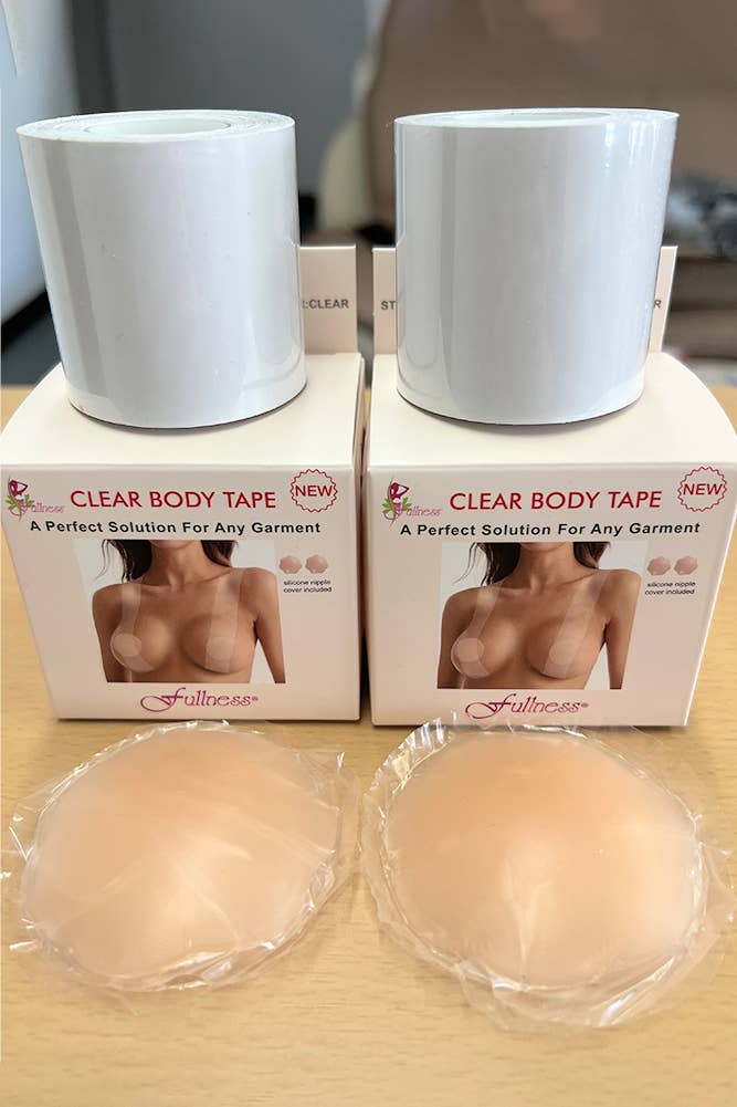 Hana – wholesale Fashion/breast tape – Women’s – Waterproof Cotton Spandex Body Tape for Women5