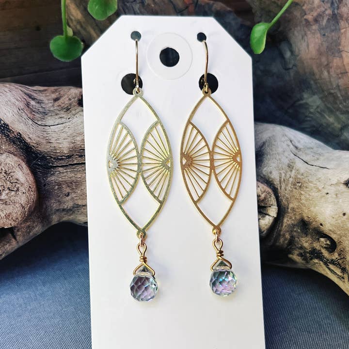 Tabitha Earrings for wholesale by Grackle Jewelry