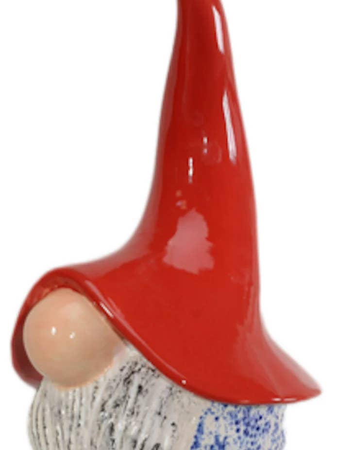 7 Inch Round Gnome | 4/Case for wholesale by Goose & Company