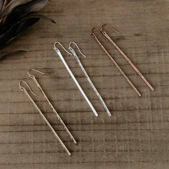 upwards earrings for wholesale by Wild Abandon Jewelry