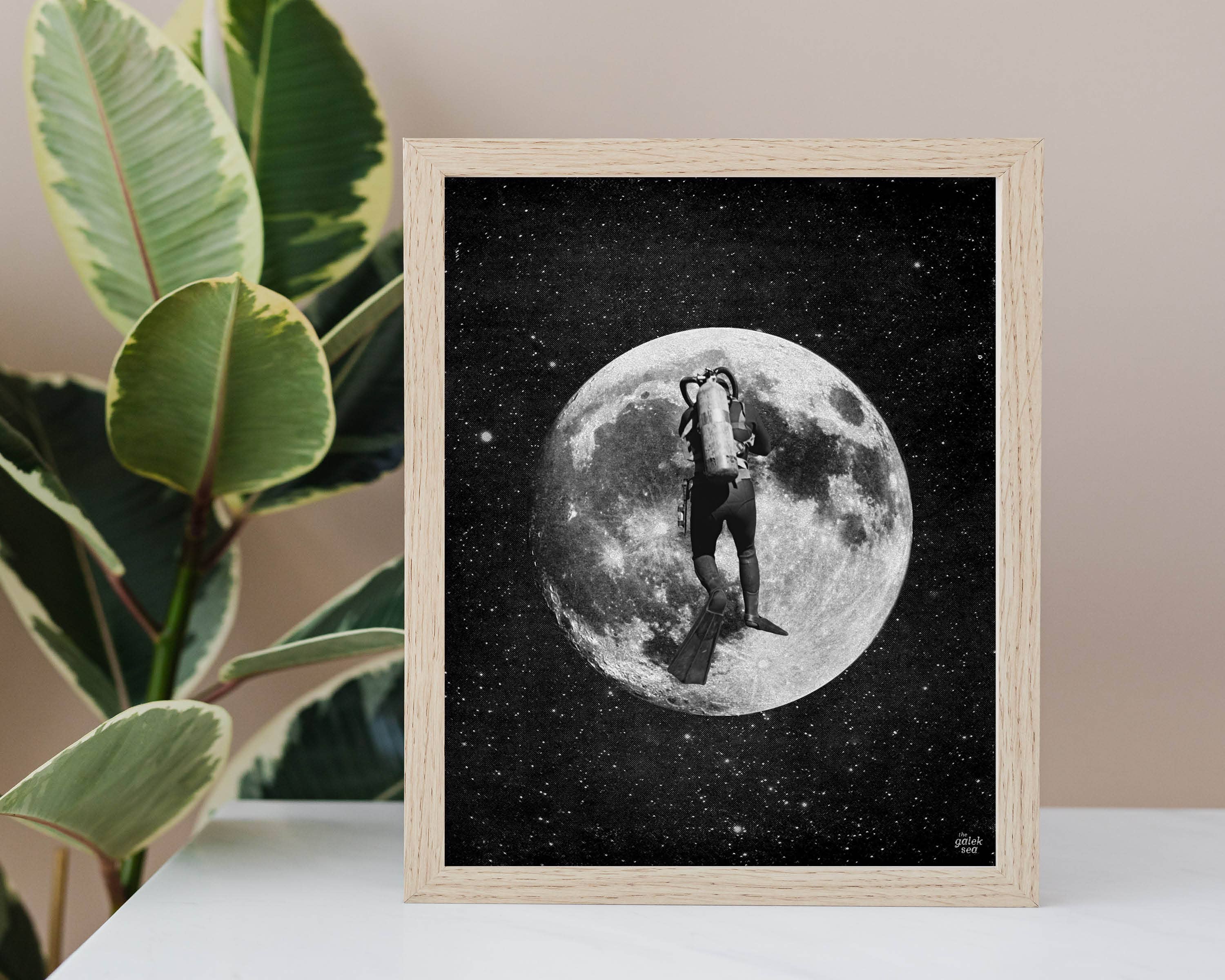 The Galek Sea - Wholesale Art Print - High Dive Print5