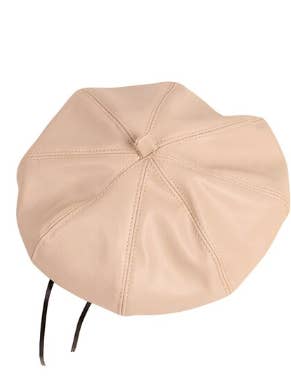 Béret pour enfants en cuir Annette pour la vente par The New Class