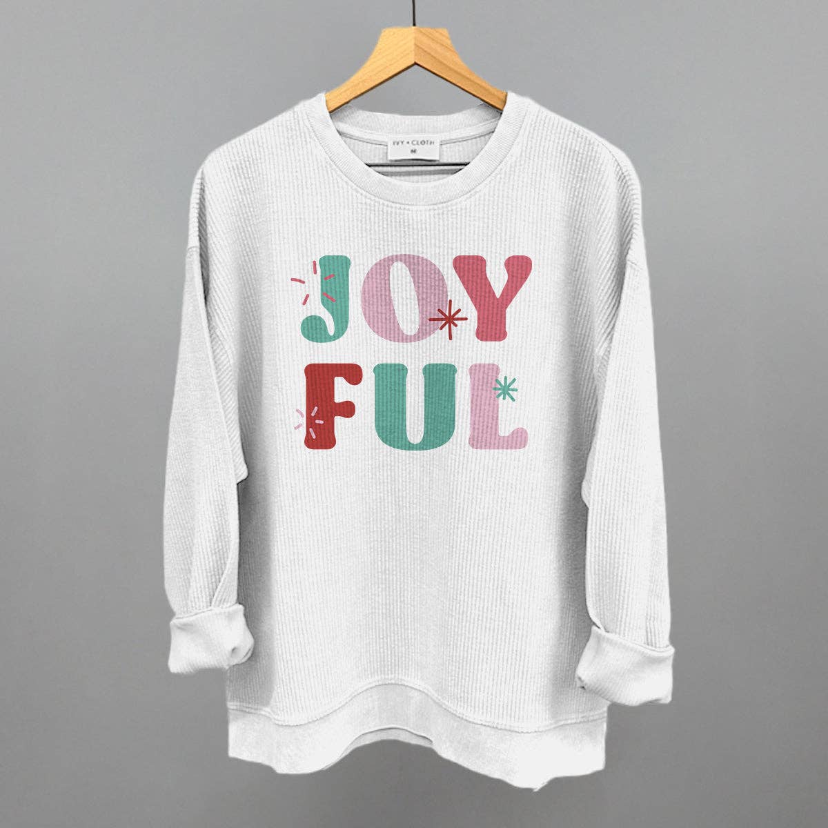 Ivy + Cloth - Vente Sweat-shirt à imprimés – femme - Joyeux Starbursts7