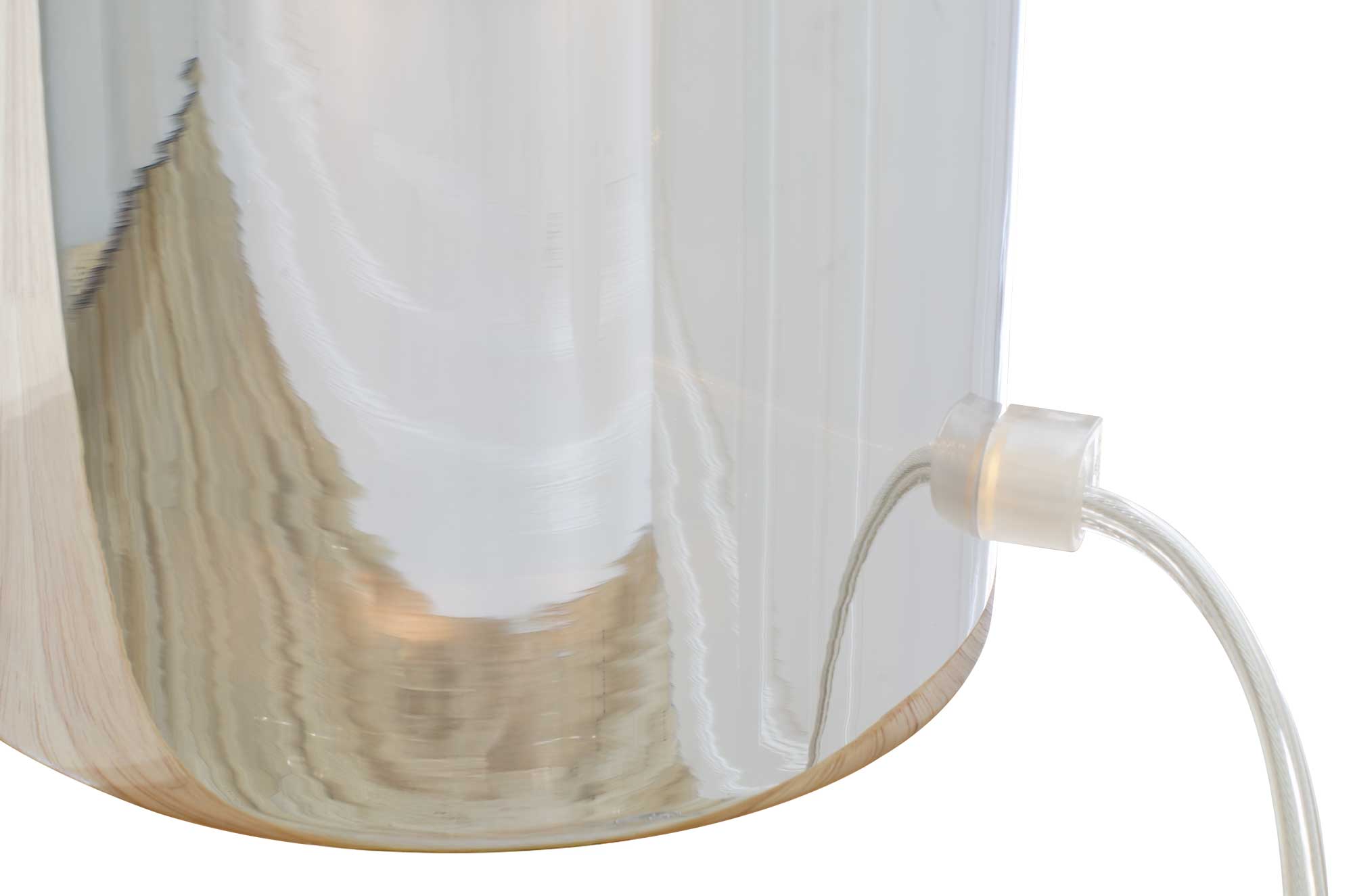 C-Création - Wholesale Floor Lamp - NEW COLOR - Retro style colored glass table lamp Foza46