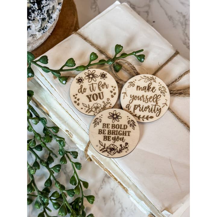 The Inspiration Haven - Wholesale Magnet - Inspirational Wooden Magnets2