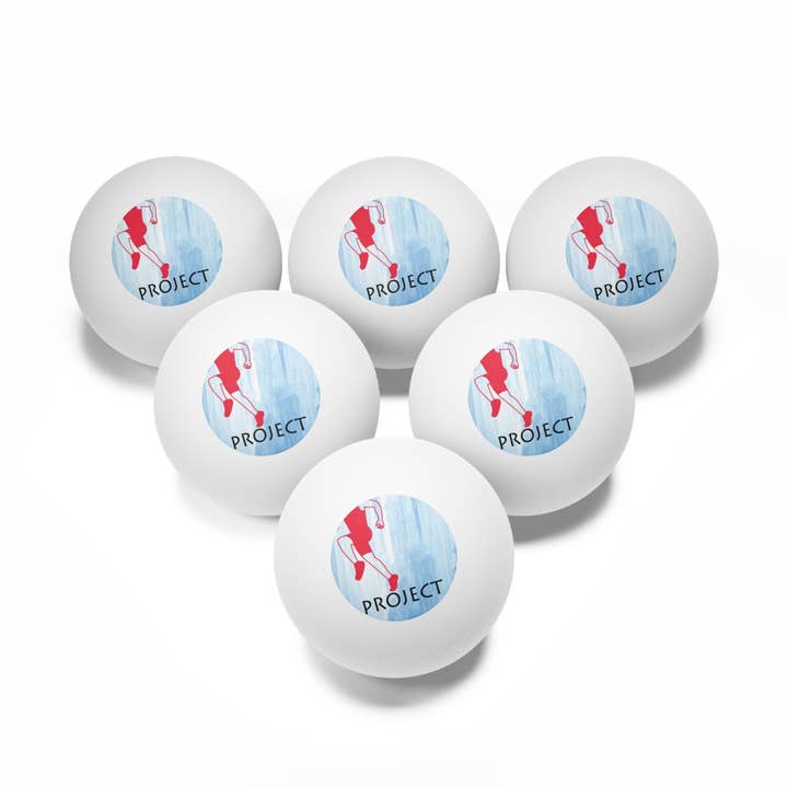 RC'nSONS - Wholesale Sports Ball - Ping Pong Balls, 6 pcs6