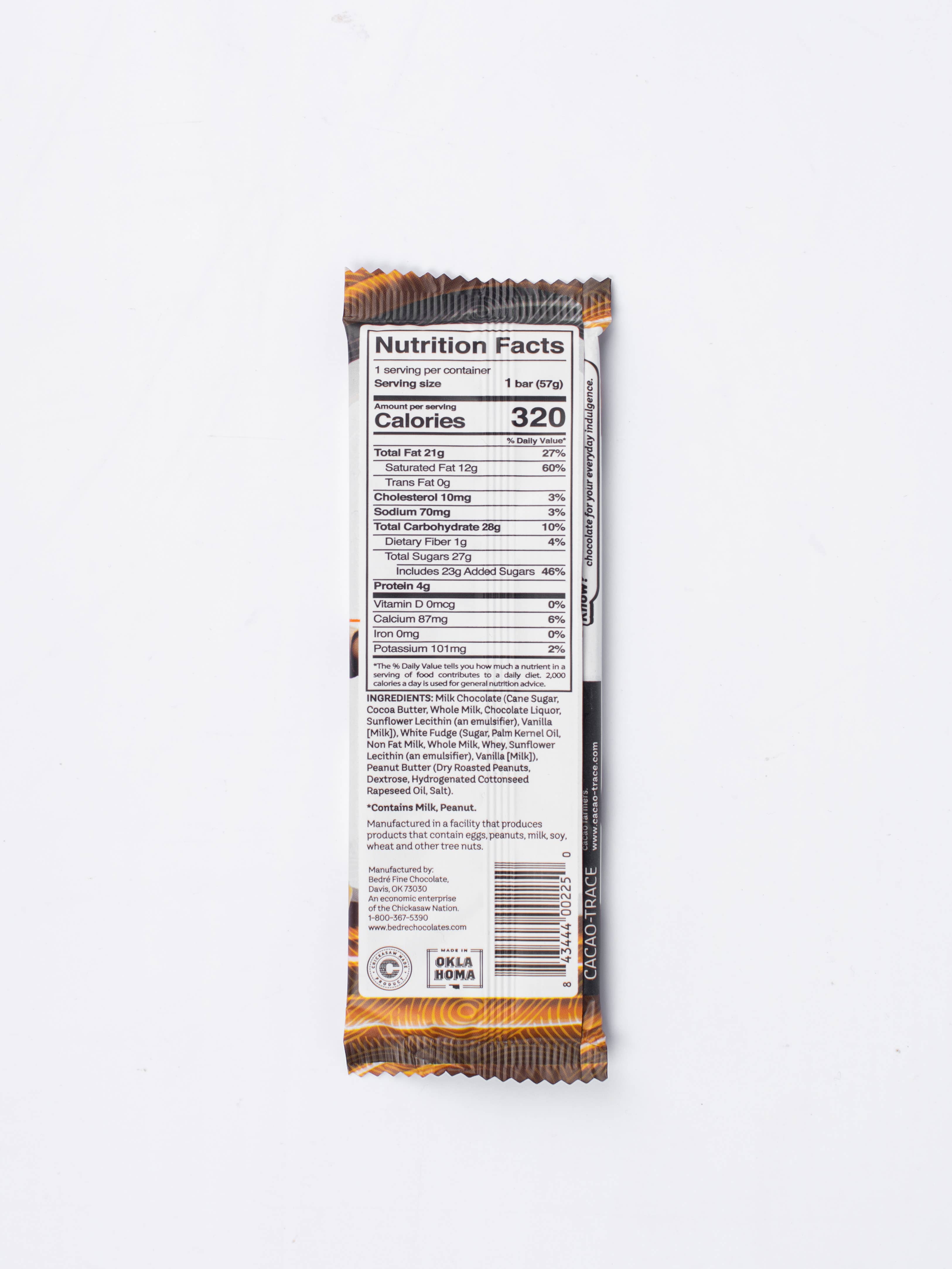 Bedré Fine Chocolate - Wholesale Chocolate Bar - Milk Chocolate Peanut Butter Bar1