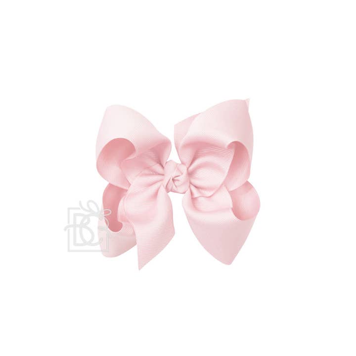 Beyond Creations, LLC - Wholesale Hair Bow - Kids - SIGNATURE GROSGRAIN BOW ON CLIP