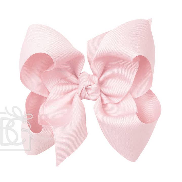 Beyond Creations, LLC - Wholesale Hair Bow - Kids - SIGNATURE GROSGRAIN BOW ON CLIP419