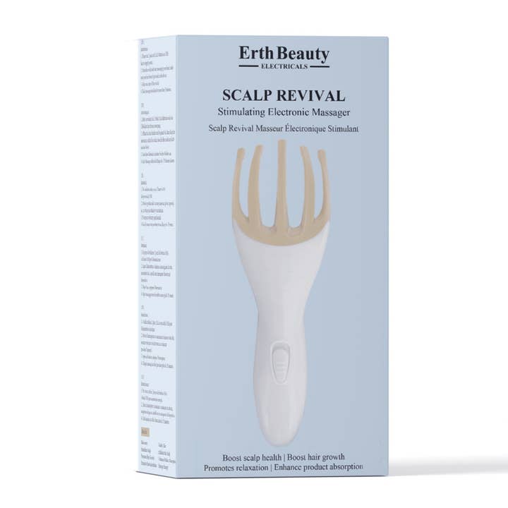 Eclat Cosmetic Ltd - Wholesale Electronic Skincare Device - Scalp Revival Stimulating Electronic Therapy1