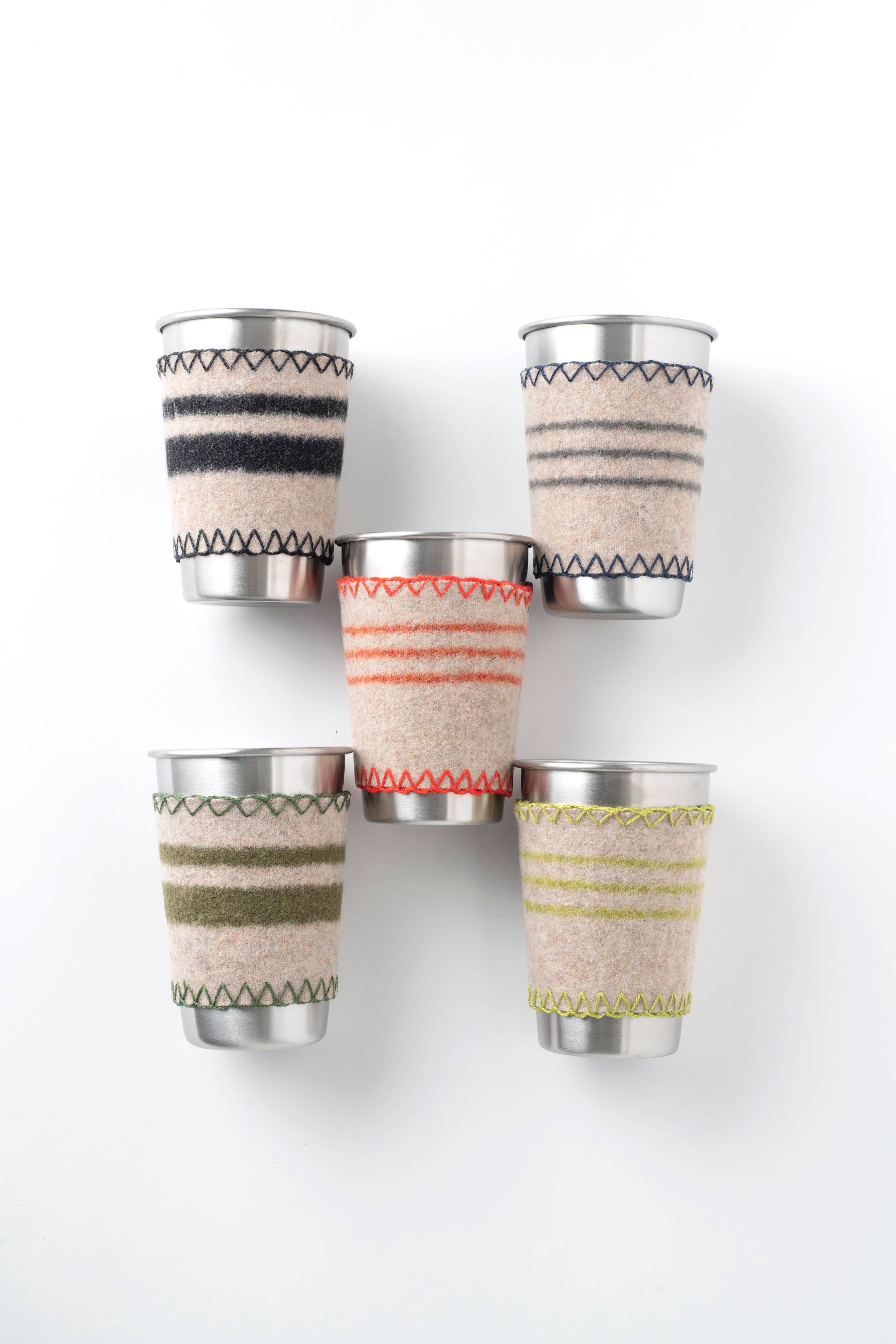 Citizen Burro - Wholesale Drinking Glass/Cup - Festival Cups!, Variety Pack1